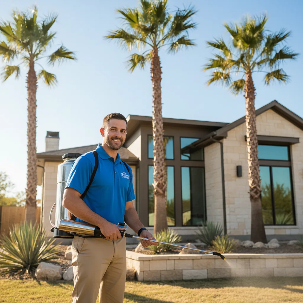 Professional pest and insect control in Austin, TX